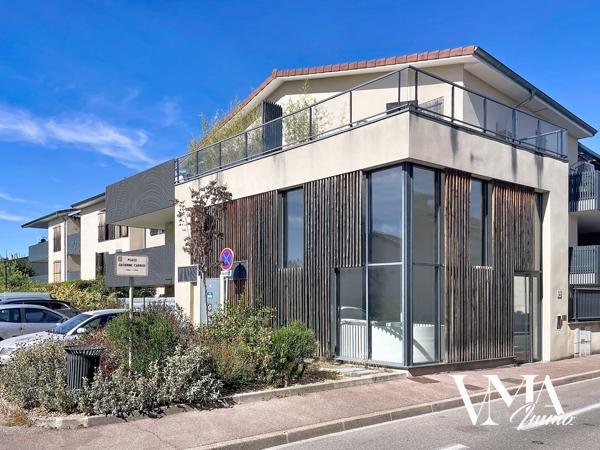 Beau T2 récent de 46 m2 carrez avec terrasse et garage double Détails des diagnostics énergétiques