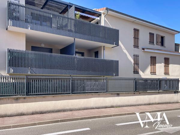 Beau T2 récent de 46 m2 carrez avec terrasse et garage double Détails des diagnostics énergétiques