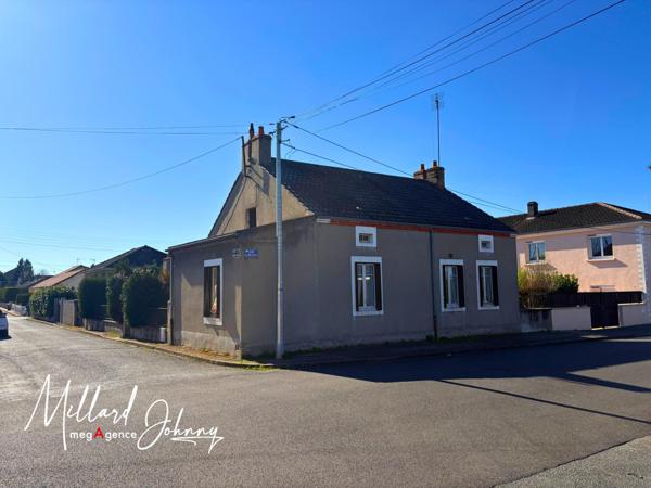 Maison à MONTCEAU-LES-MINES, 71300 - 3 pièces 80m²