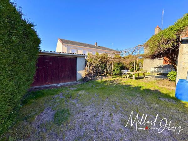 Maison à MONTCEAU-LES-MINES, 71300 - 3 pièces 80m²