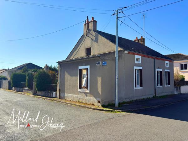 Maison à MONTCEAU-LES-MINES, 71300 - 3 pièces 80m²
