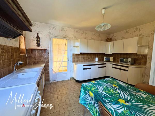 Maison à MONTCEAU-LES-MINES, 71300 - 3 pièces 80m²