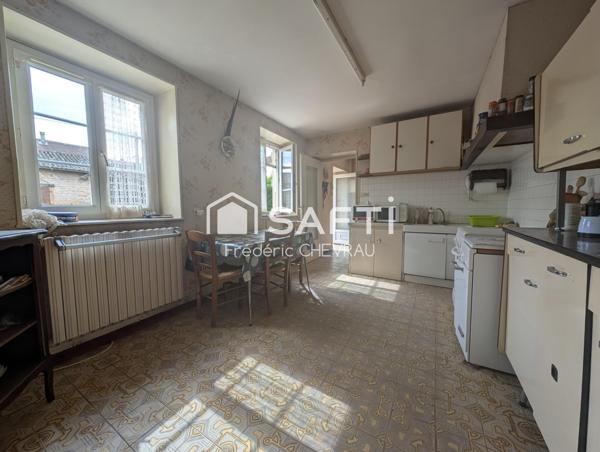 FERME rénovée sur la commune d'Ozan