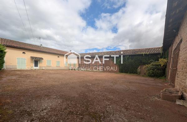 FERME rénovée sur la commune d'Ozan