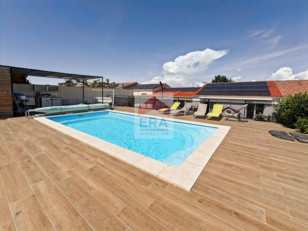 EXCLUSIVITE - Les Pennes Mirabeau - Maison T4 avec jardin et piscine  et garage au CALME ABSOLU