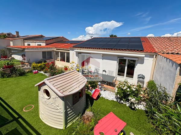 EXCLUSIVITE - Les Pennes Mirabeau - Maison T4 avec jardin et piscine  et garage au CALME ABSOLU