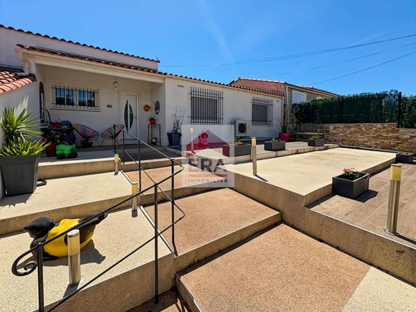 EXCLUSIVITE - Les Pennes Mirabeau - Maison T4 avec jardin et piscine  et garage au CALME ABSOLU