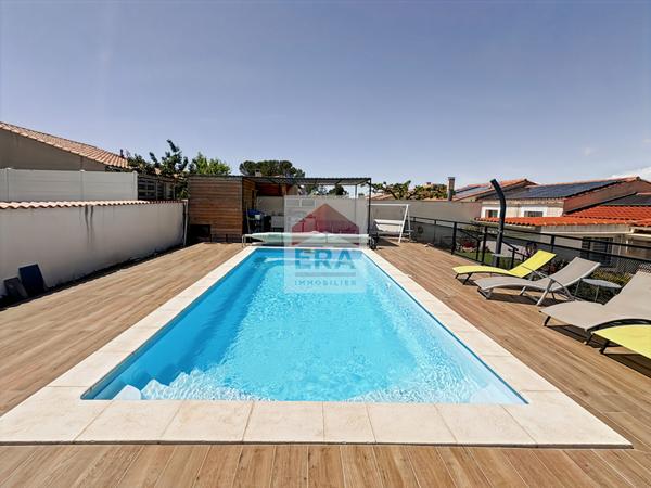 EXCLUSIVITE - Les Pennes Mirabeau - Maison T4 avec jardin et piscine  et garage au CALME ABSOLU