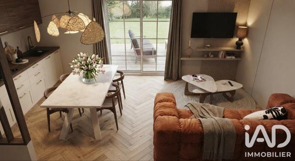 Maison à vendre 2 pièces 40 m² Saint-Hilaire-de-Riez