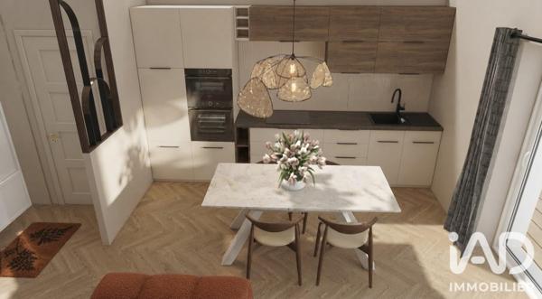 Maison à vendre 2 pièces 40 m² Saint-Hilaire-de-Riez