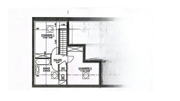 Maison Mont Pres Chambord 6 pièce(s) 72 m2