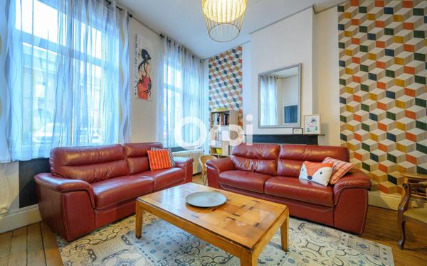 Maison à vendre    7 pièces • 162 m2 Anzin