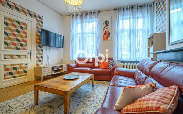 Maison à vendre    7 pièces • 162 m2 Anzin