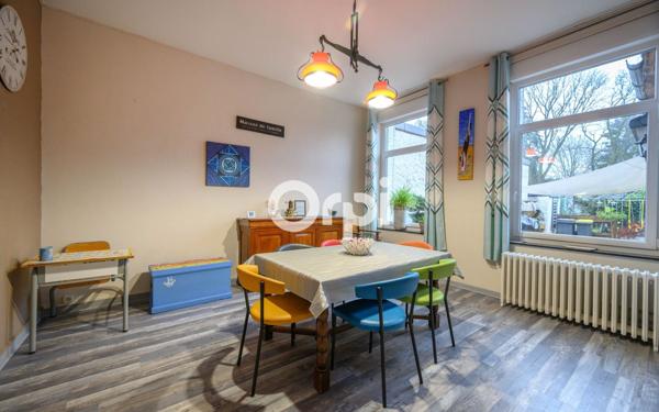 Maison à vendre    7 pièces • 162 m2 Anzin