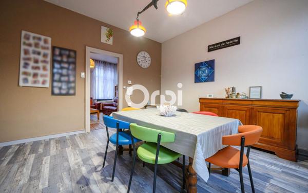 Maison à vendre    7 pièces • 162 m2 Anzin
