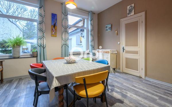 Maison à vendre    7 pièces • 162 m2 Anzin