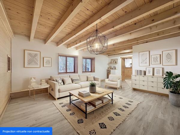 À vendre : Appartement spacieux de 5 pièces à PAYS DE MONTBENOIT !