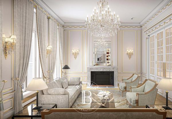 Paris 16ème, Hôtel particulier 4 Chambres -  670 m² à vendre