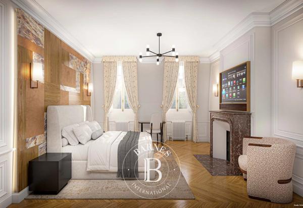 Paris 16ème, Hôtel particulier 4 Chambres -  670 m² à vendre