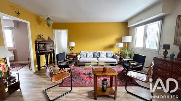 Appartement à vendre 3 pièces 81,41 m² Le Mans