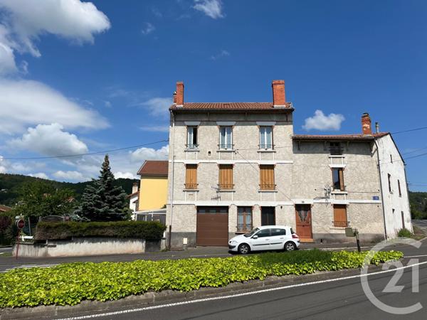 Immeuble à vendre  448 m2 CHATEL GUYON - 63