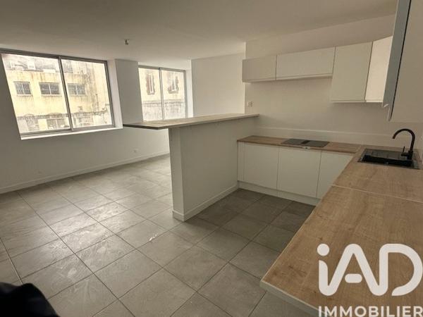 Appartement à vendre 4 pièces 90 m² Saint-Brieuc