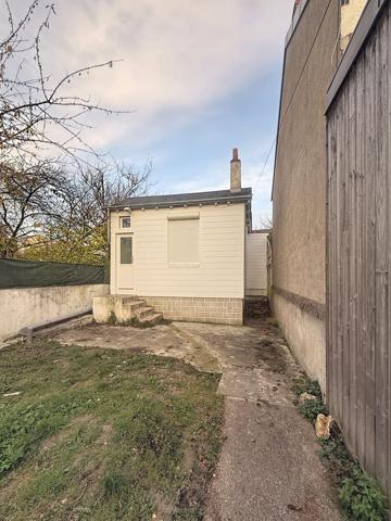 À vendre - Maison ancienne, 3 pièces située à Tours (37100)