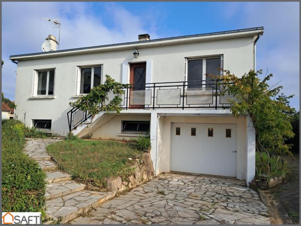 Bien située, proche littoral et toutes commodités!