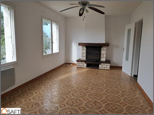 Bien située, proche littoral et toutes commodités!