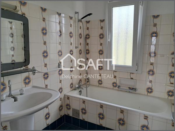 Bien située, proche littoral et toutes commodités!