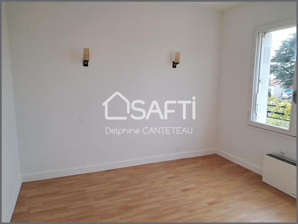 Bien située, proche littoral et toutes commodités!