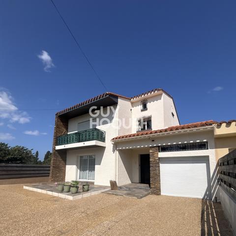 Maison 3 faces à vendre