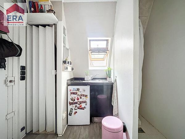 A VENDRE - 2 PIECES 15m² - DERNIER ETAGE