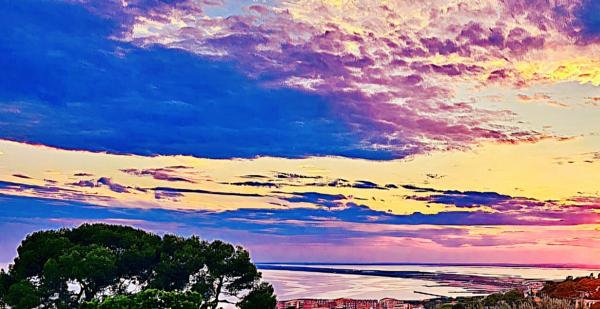 Sète (34200) SPLENDIDE VILLA D' ARCHITECTE DE 496 M2, TERRAIN 2050 m2. PISCINE 20/8 M. VUE MER .TRÈS CALME. 10 MN Â PIED ME