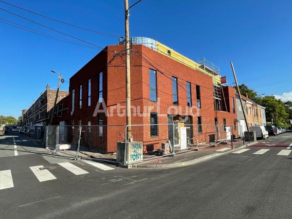 Bureaux neufs avec terrasses et parking - À louer aux portes de Lille