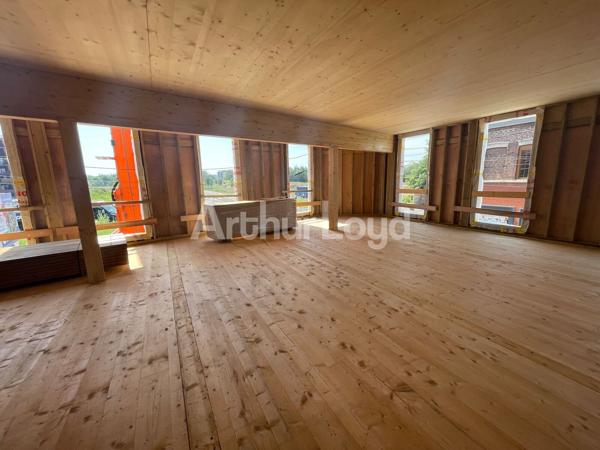 Bureaux neufs avec terrasses et parking - À louer aux portes de Lille