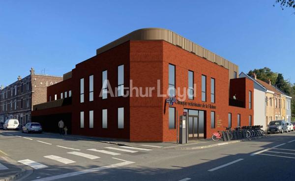 Bureaux neufs avec terrasses et parking - À louer aux portes de Lille