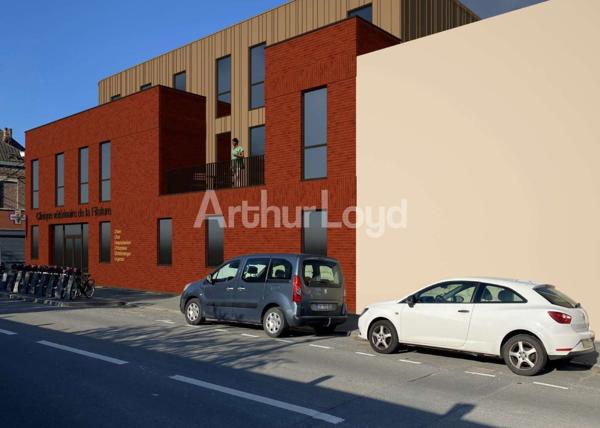 Bureaux neufs avec terrasses et parking - À louer aux portes de Lille