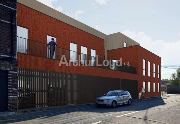 Bureaux neufs avec terrasses et parking - À louer aux portes de Lille
