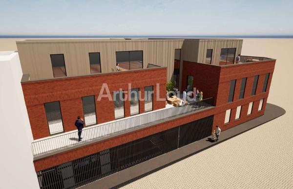 Bureaux neufs avec terrasses et parking - À louer aux portes de Lille