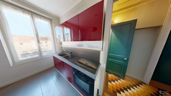 Appartement Lyon 2 pièce(s) 63m²