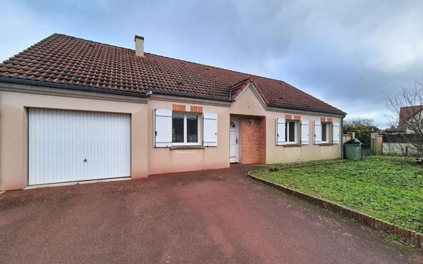 Maison à vendre    5 pièces • 106 m2 Ormes