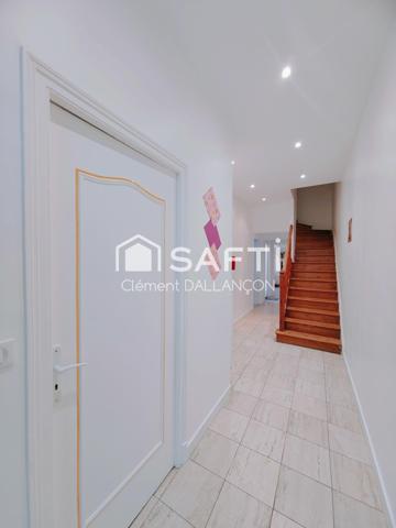 ? Belle maison de ville rénovée – 130 m² + terrasse 35 m² – HYPERCENTRE ?