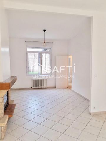 ? Belle maison de ville rénovée – 130 m² + terrasse 35 m² – HYPERCENTRE ?