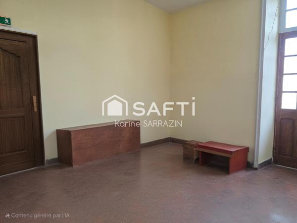 Bâtisse de caractère à rénover