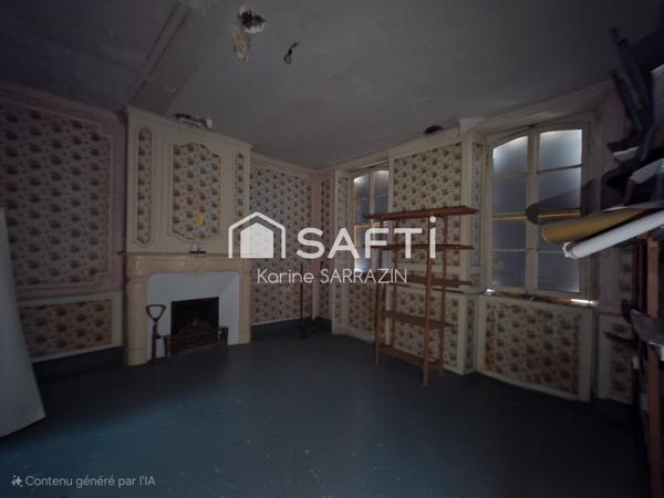 Bâtisse de caractère à rénover