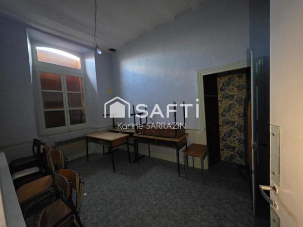 Bâtisse de caractère à rénover