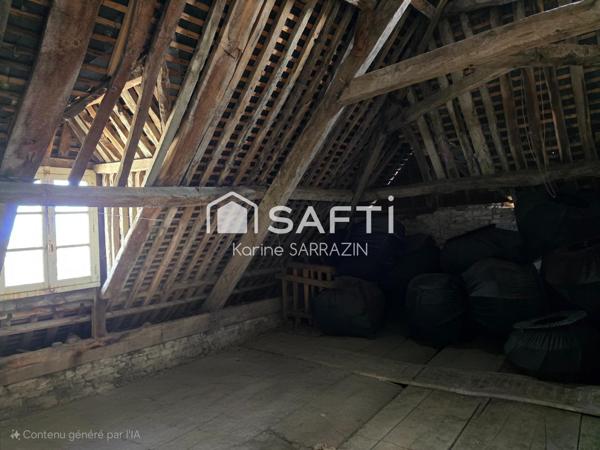 Bâtisse de caractère à rénover