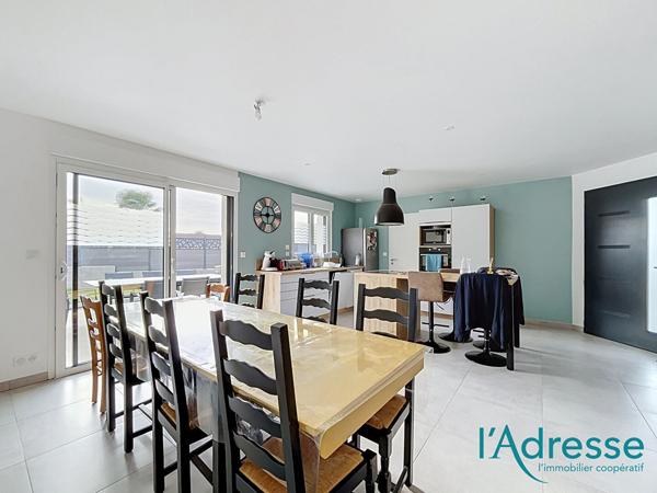 Maison de plain-pied LA BACONNIERE