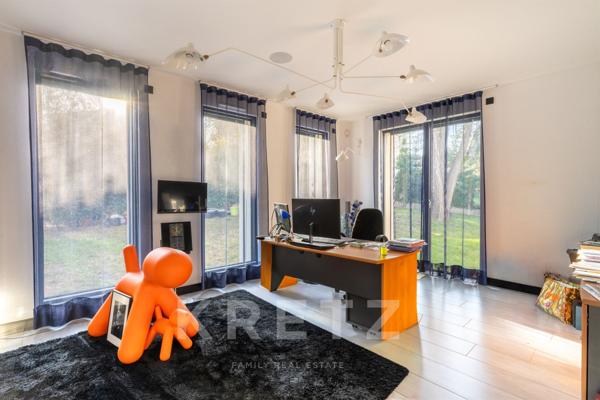 Villa contemporaine d’exception – 650 m² habitables aux portes de Paris